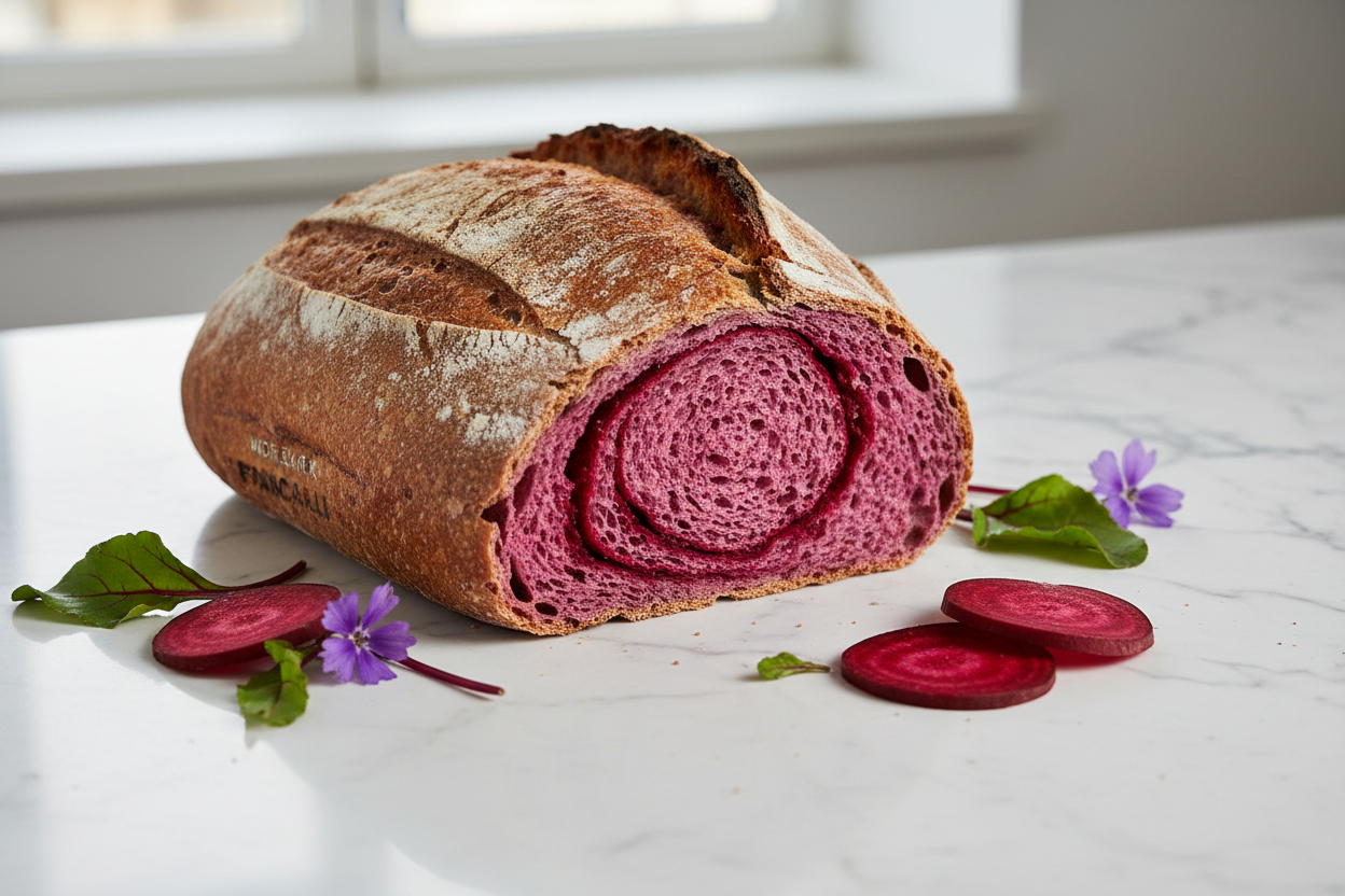Mor Ekmek ile Tanışın! 💜 Glutensiz